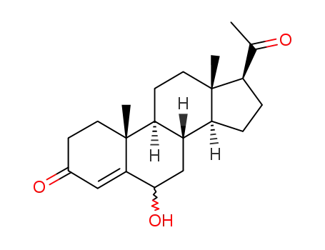 6ζ-hydroxypregn-4-ene-3,20-dione
